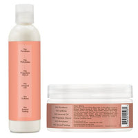 SHEA MOISTURE Shea Moisture Coconut & Hibiscus Kids Combo Pack - Includes Kids Curling Butter Cream, 6 Oz & Kids Curl & Shine 2-in-1 Shampoo & Conditioner, 8 Oz