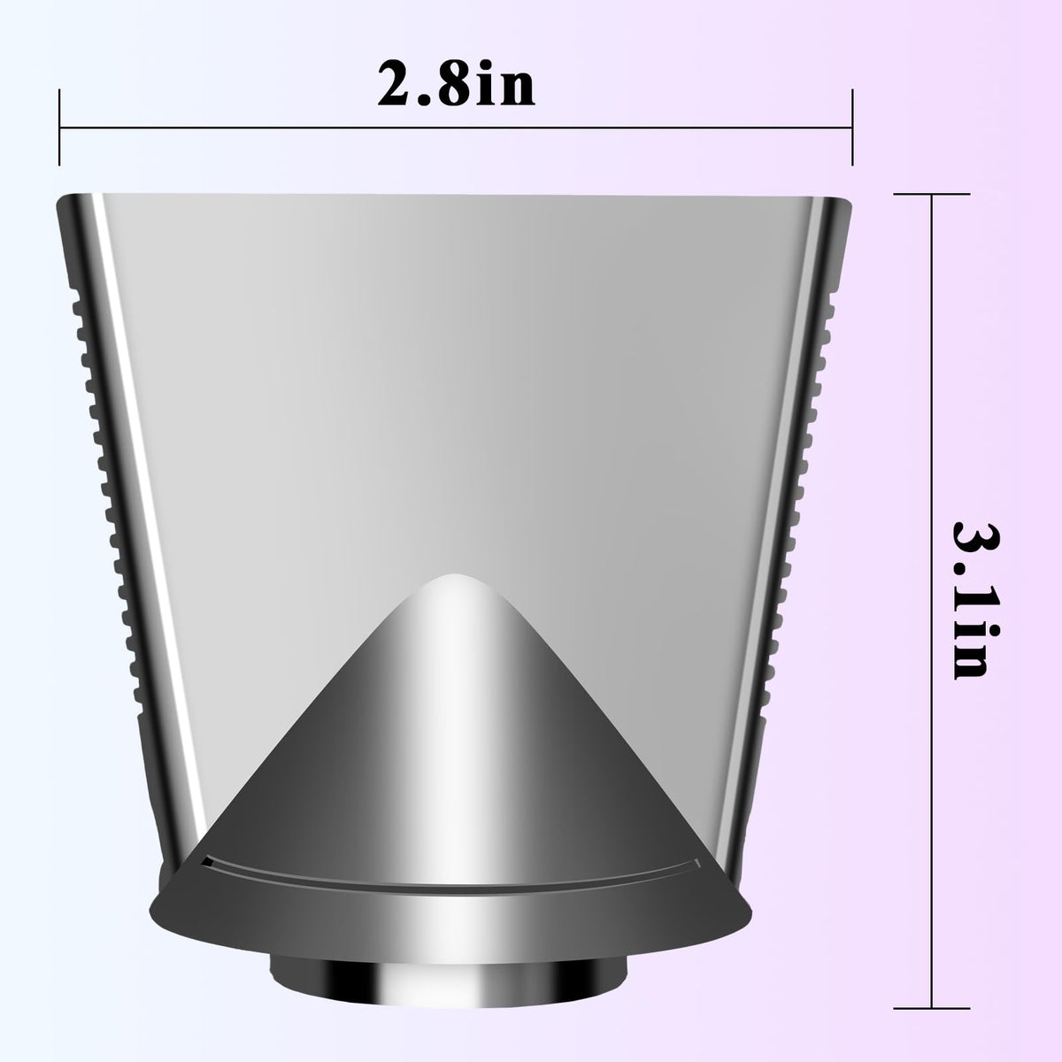 YTCHYYSK Salon Styling Concentrator Attachment Nozzle Compatible with Dyson Supersonic Hairdryer HD01 HD02 HD03 HD04 HD08 HD15
