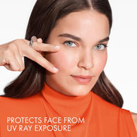 VICHY Vichy Captial Soleil Dry Touch Protective Face Fluid SPF 50+, Mattifying Sunscreen with Airlicium for Long-Lasting Shine Control, For All Skin Types, 50ml