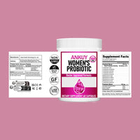 Probiotics for Women - PH Balance, Digestive, UT, & Feminine Health - 100 Billion CFU -10 Unique Strains for Women - Organic Prebiotics, Cranberry Extract+ - Womens Probiotic - 60 Capsules