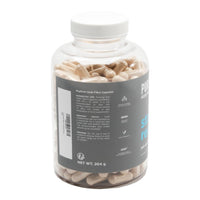 Pure for Men Original Cleanliness Stay Ready Fiber Supplement, 240 Vegan Capsules, Helps Promote Digestive Regularity. Psyllium Husk, Chia Seeds, Oat Fibre, Proprietary Formula