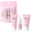 Mornery Skincare Gift Set for Teenage Girls - Skin Care Set Includes Cleanser,Serum,Essence Serum - Skin Daily Facial Care Beauty Products For Women (SetA-3Pcs)