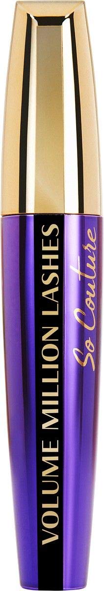 L'Oreal Paris L'Oreal Volume Million Lashes So Couture Mascara, Extra Black 9.5 ml