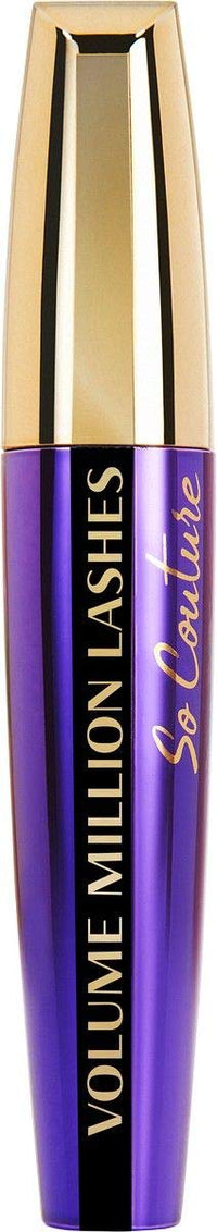 L'Oreal Paris L'Oreal Volume Million Lashes So Couture Mascara, Extra Black 9.5 ml