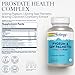 SOLARAY Pygeum and Saw Palmetto with CranActin - Prostate Health Supplement with Pygeum Bark, Saw Palmetto Extract and Cranberry Extract, Lab Verified, 60-Day Guarantee (15 Servings, 90 VegCaps)
