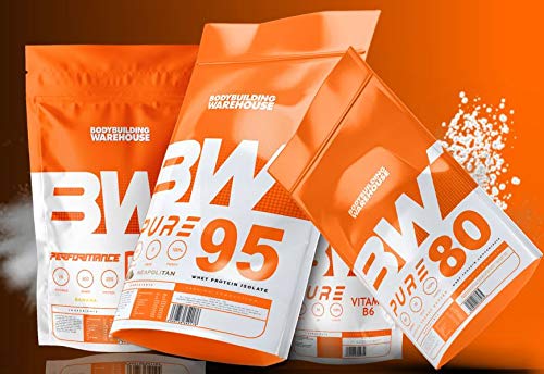Pure L-Lysine Powder - Collagen Boost & Joint Support - Bodybuilding Warehouse - Unflavoured 500g