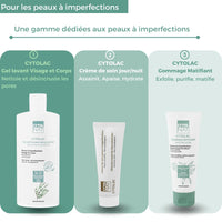 Cytolnat CYTOLNAT - Cytolac Mattifying Scrub - Care for sensitive, combination to oily skin - Eliminates imperfections - Reduces excess sebum - 75ml