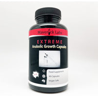 Maverick Labs Strong Anabolic Mass Gainer Capsules - for More Muscle, More Strength, More Power and More Muscle - 90 Capsules