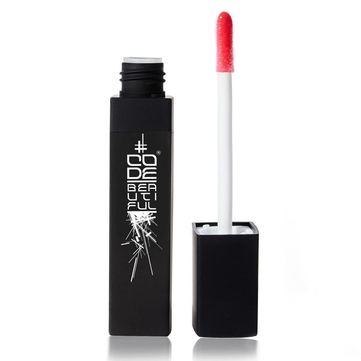 Code Beautiful CODE Beautiful Lip Plumping Treatment Gloss for Fuller Plumper Lips | Long Lasting | Hyaluronic Acid Infused | Vegan & Cruelty Free | Lip Intense Plumper 7ml