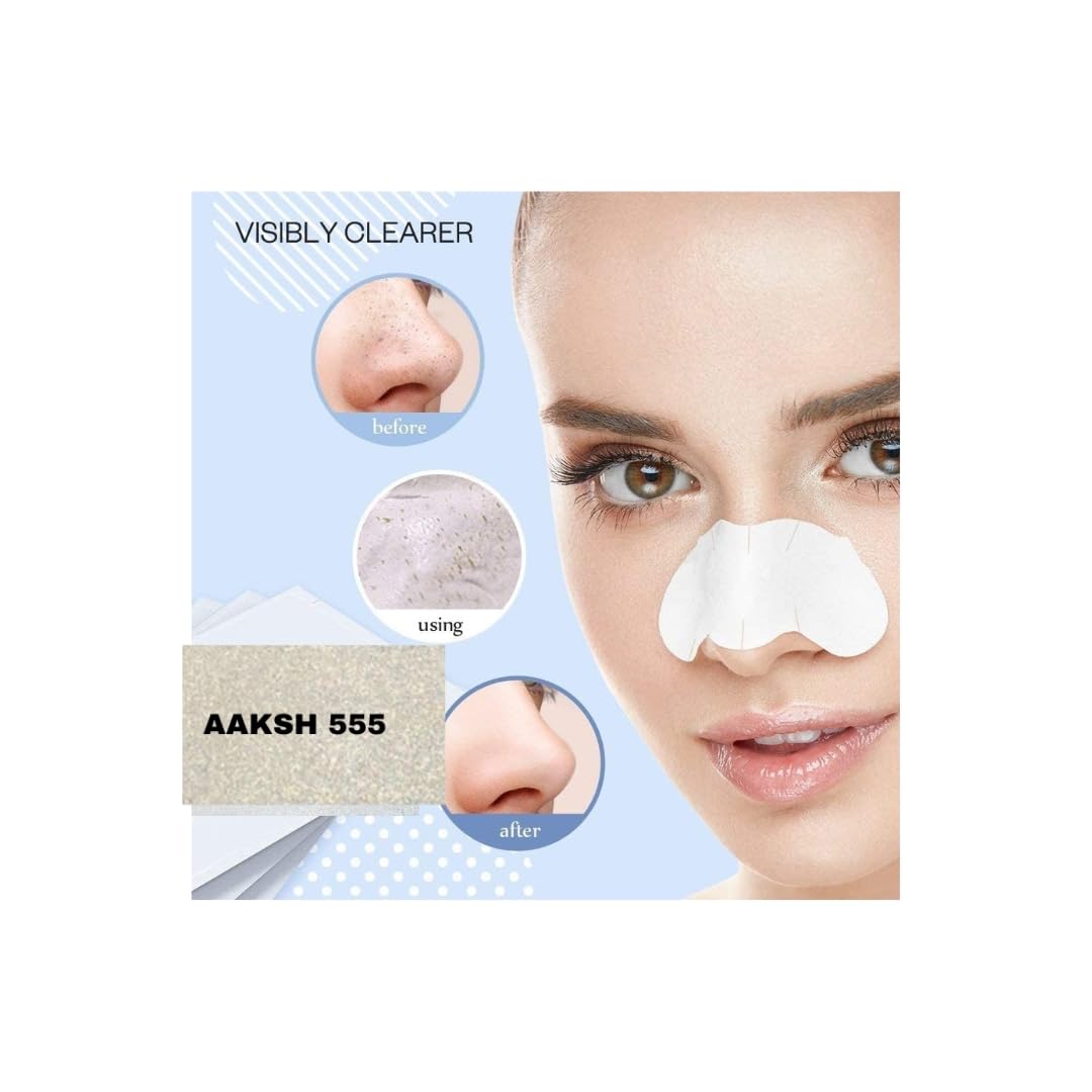 (12- STRIPS) Australian Tea Tree Deep Cleansing NOSE PORE STRIPS, [Blackhead Remover Clear and Unclogged Pores]Blackhead Remover Deep Cleansing Pore STRIPS FOR NOSE