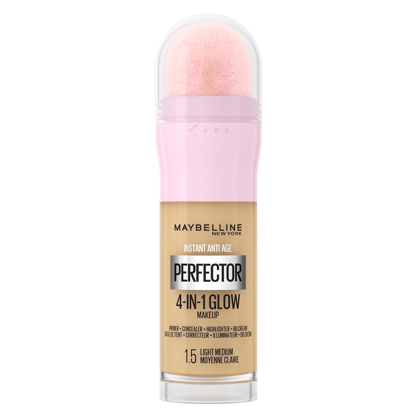 Maybelline Primer 4 in 1 Instant Anti Age Rewind Perfector 1.5 Light Medium
