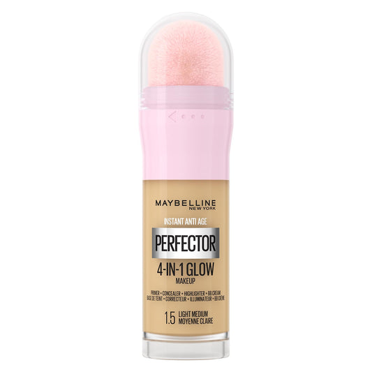 Maybelline Primer 4 in 1 Instant Anti Age Rewind Perfector 1.5 Light Medium