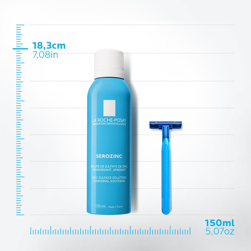 La Roche-Posay La Roche Posay Serozinc Purifying And Soothing Facial Mist Toner with Zinc 150ml