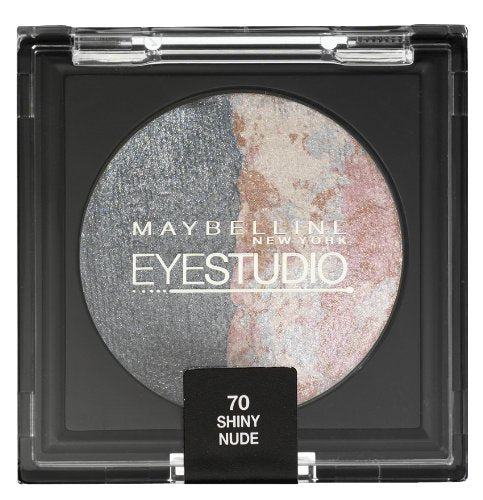 Maybelline Eye Studio Duo Baked Eye Shadows Shiny Nude 70