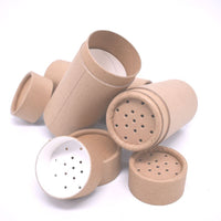 Nutley's 100ml Cardboard Plastic Free Shaker Tubes (10)