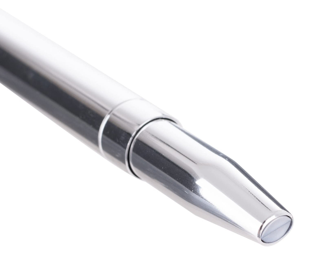 IMPORA LONDON Retractable Lip Makeup Brush by Impora London. Perfect for Travel, Lightweight, Handbag Ready. Lipstick Brush with Lid.