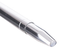 IMPORA LONDON Retractable Lip Makeup Brush by Impora London. Perfect for Travel, Lightweight, Handbag Ready. Lipstick Brush with Lid.