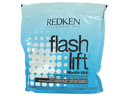 REDKEN Redken Flash Lift Unisex Blonde Idol Maximum Power Lightening Powder 500 g