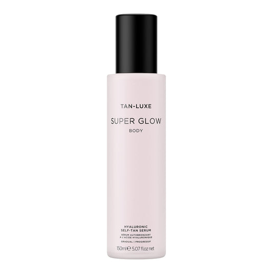 TAN-LUXE Tan Luxe SUPER GLOW BODY Self Tan Serum, (150 ml) Gradual Fake Tanning Skin Care for Body, Cruelty Free & Vegan