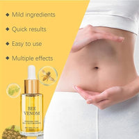 vrespek Bee Venom Drops,Bee Venom Intestinal Detox Belly Button Drops,Bee Venom Belly Button Drops,Bee Venom Oil, Bee Venom Lymphatic Drainage Drops30ml (2 PCS)