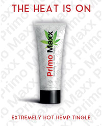 Power Tan Primo Maxx Extremely Hot Hemp Tingle Tanning Accelerator Cream 250ml