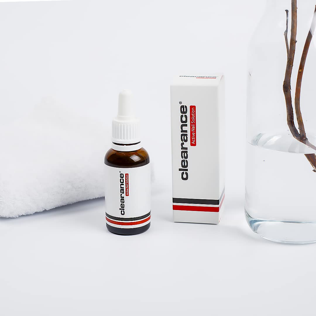 Clearance Active Nail Solution 30ml Fast Relief for Fungal Infections, and Onycholysis with Essential Oils and Plant Extracts