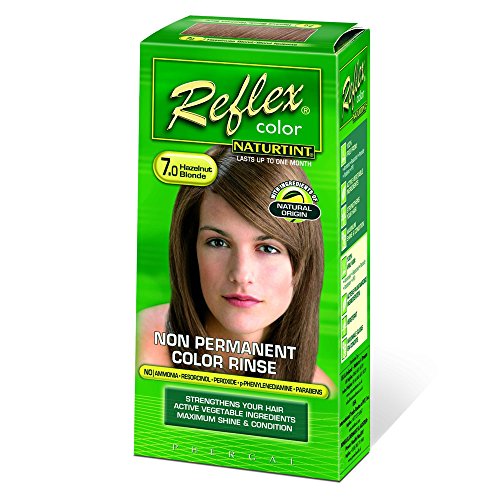NATURTINT (2 Pack) - Naturtint - Reflex Non Permanent Colour Rinse - 7.0 Hazelnut Blonde | 90ml | 2 PACK BUNDLE