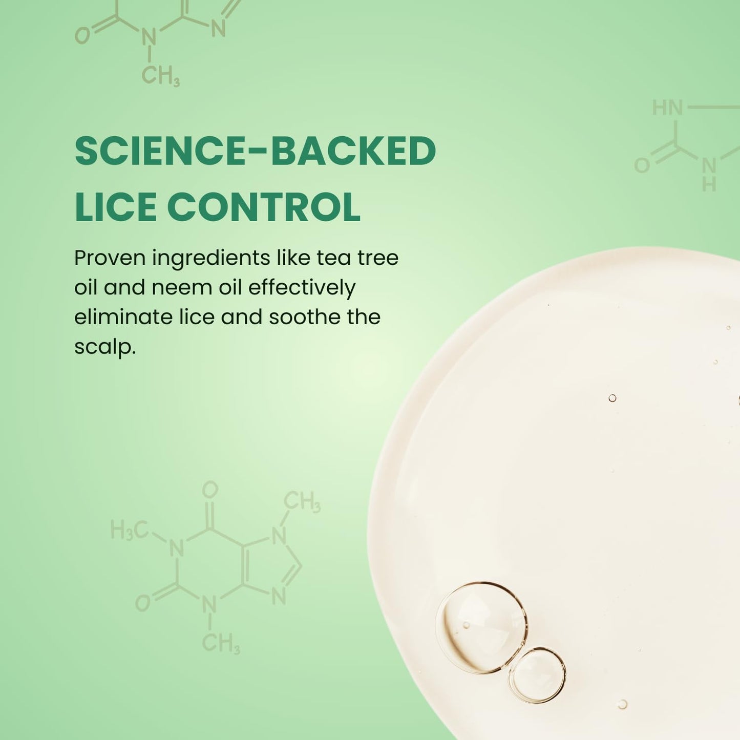 Puradoro Lice Control & Healthy Roots Shampoo – Natural Defence Against Head Lice, Nits & Eggs for Kids & Adults with Neem, Tea Tree & Lavender, Gentle on Scalp, Infused with Coconut Oil