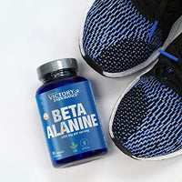 VICTORY ENDURANCE Beta Alanine (90 Caps); Increases Endurance, Improves Muscle Contraction and Delays Fatigue