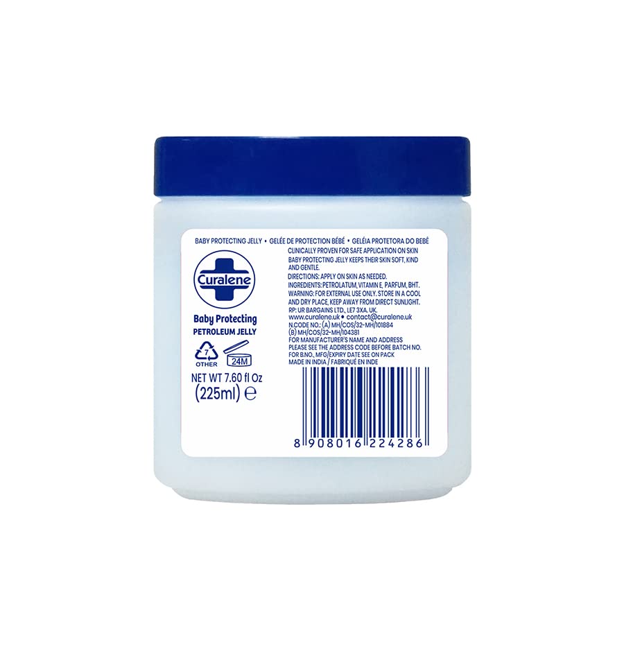 Curalene Baby Protecting Petroleum Jelly 225ml