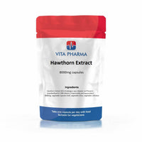Vita Pharma VITA PHARMA Hawthorn Extract 8000mg 30 Capsules