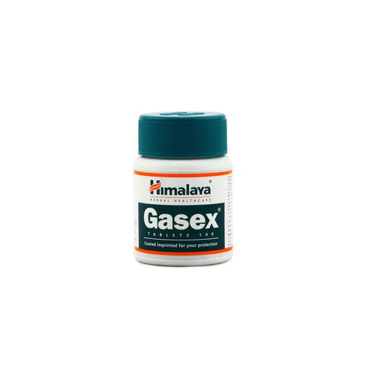 Himalaya Herbal Gasex for Indigestion Gaseousness Dyspepsia