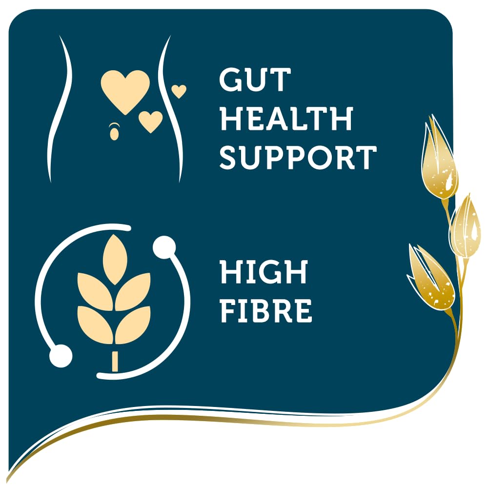 Biotiful Gut Health, Meal Booster, Coconut Blend Focus, Probiotics, Prebiotic Fibre, Source of Vitamins D3 B5 B12, Powder, 30 Servings