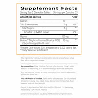 Integrative Therapeutics Rhizinate - Digestive Supplement for Gut Health Support* - Intestinal Health Support* - Vegan, Gluten-Free & Dairy-Free - 100 Chewable Tablets (33 Servings)