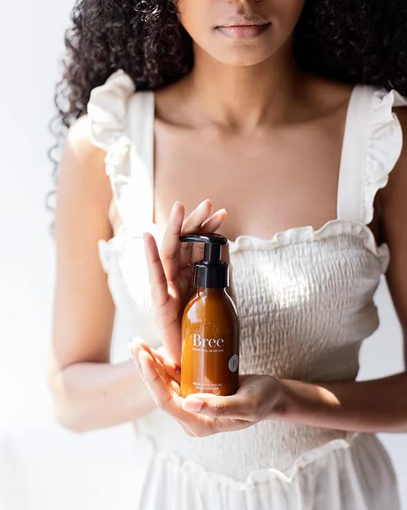 Bree Probiotic skincare Probiotic Facial Moisturiser | Nourishes and Hydrates the skin | 100% Vegan | Remove dead skin cells | Brighter Facial Skin