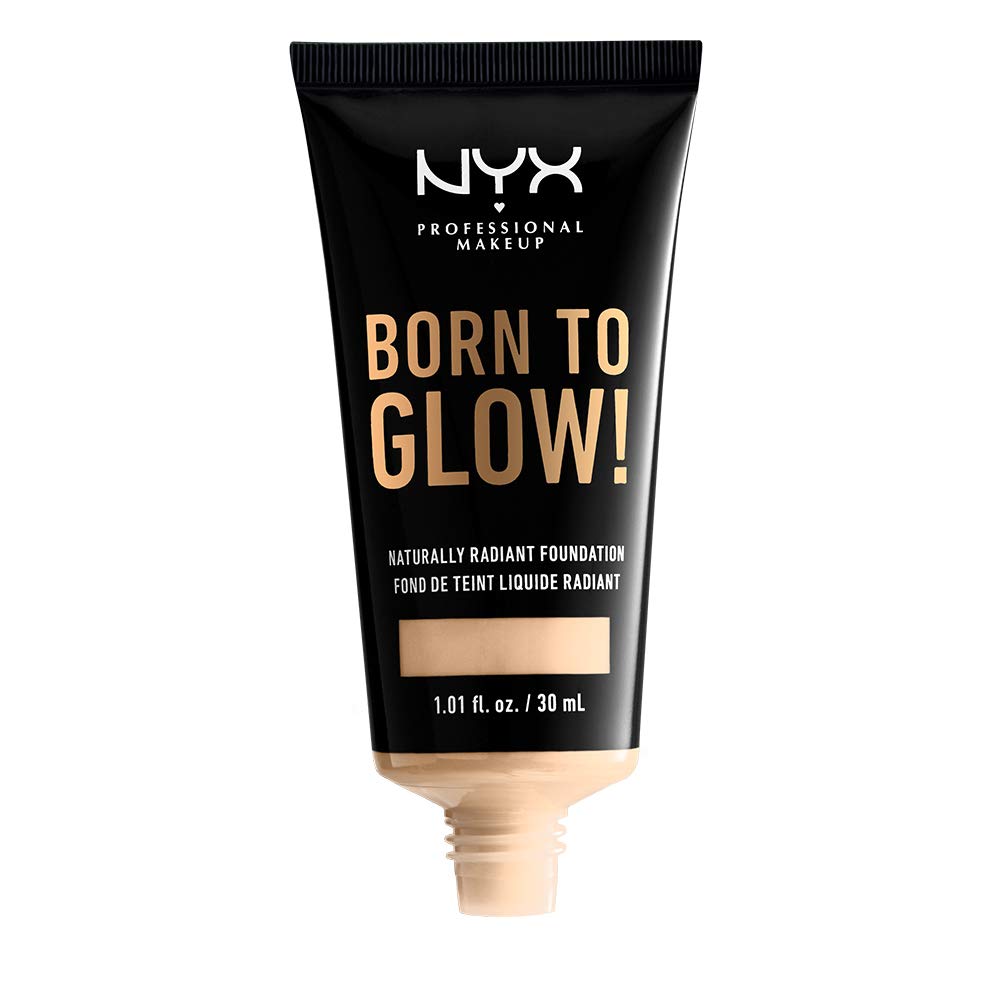 NYX Born To Glow Naturally Radiant Foundation 30 ml - Pale