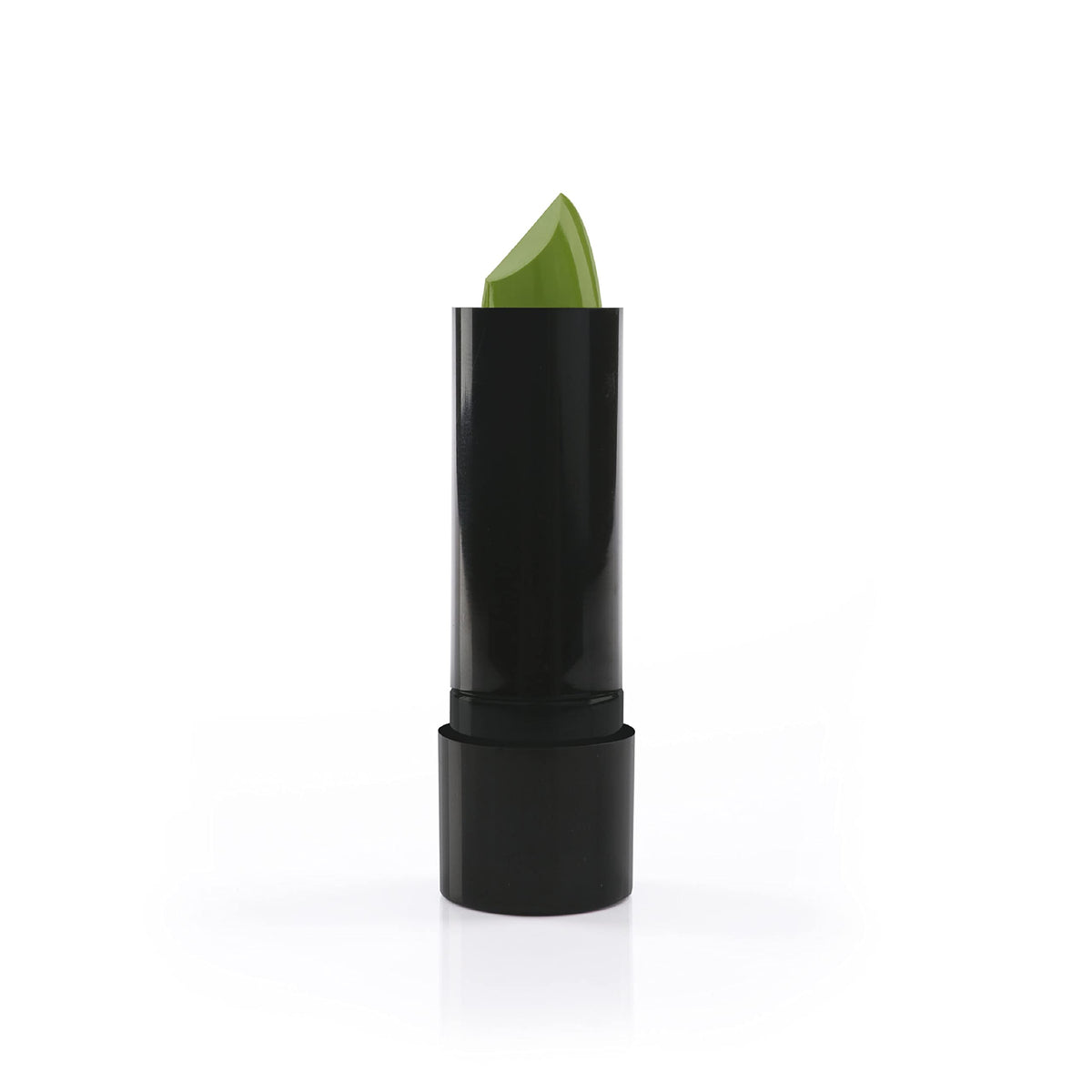 Funki Face & Body Paint Green Lipstick - Pack of 12 - Tube of Green Lipstick - Fancy Dress Costume Makeup Accessory