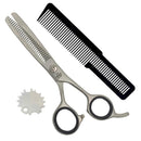 ENZO ENGLAND Professional Hair Cutting Trimming Thinning Shears Scissors Hairdressing Texturizing Razor Edge Japanese Stainless Steel with Adjustable Screw 6 inch