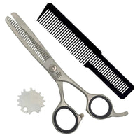 ENZO ENGLAND Professional Hair Cutting Trimming Thinning Shears Scissors Hairdressing Texturizing Razor Edge Japanese Stainless Steel with Adjustable Screw 6 inch