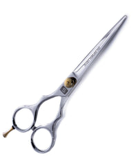 Sanguine Left Handed Hair Scissors, Left Handed Hairdressing and Barber Scissors - 6 inch, Presentation Case