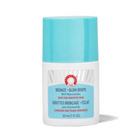 FIRST AID BEAUTY First Aid Beauty Bronze + Glow Drops with Niacinamide – Face Serum Helps Give an Instant Glow, Visibly Even Skin Tone + Blur Pores – Safe for Sensitive Skin – 30 mL