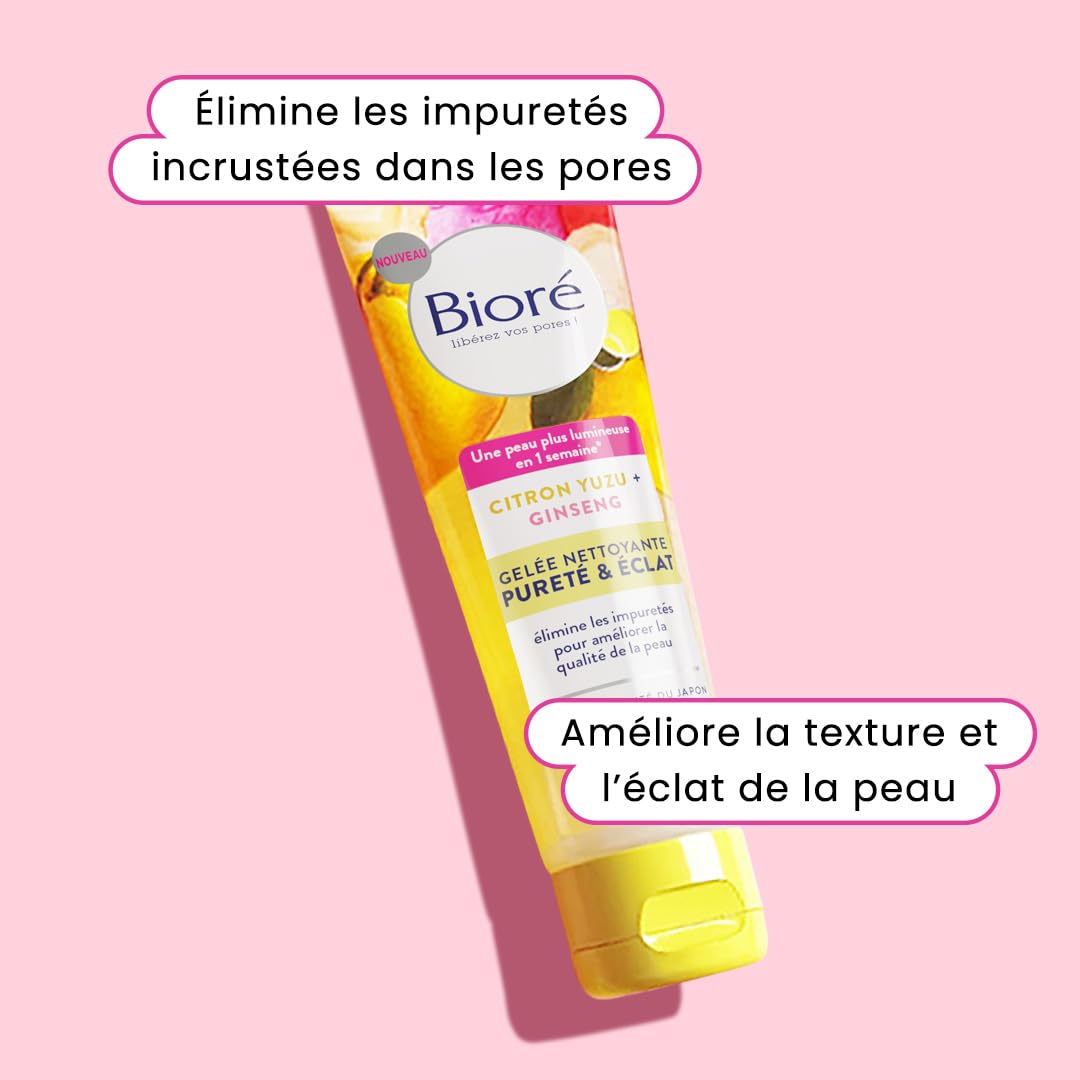 Bioré Biore Purity & Radiance Cleansing Jelly 110 ml