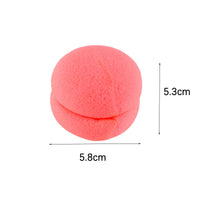Nicear 24Pcs Strawberry Hair Curler Overnight Curlers Self Grip Hair Rollers DIY Hair Curling Ball Hair Styling Tools