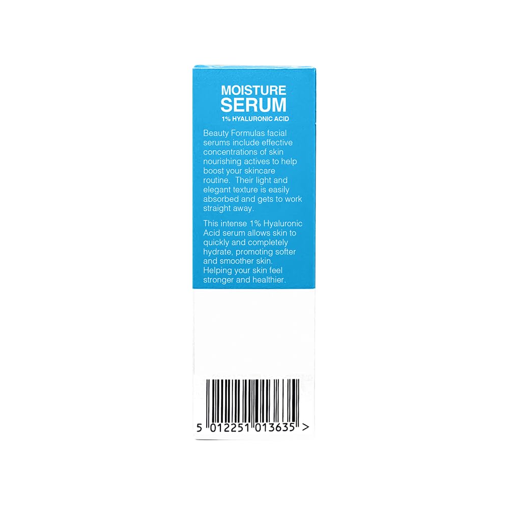 Beauty Formulas BEAUTY FORMULAS MOISTURE HYALURONIC ACID 30ML SERUM