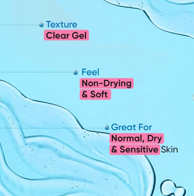 Dot & Key Barrier Repair Hydrating Face Wash, Probiotic & Ceramides, for Normal, Dry & Sensitive Skin, 100ml