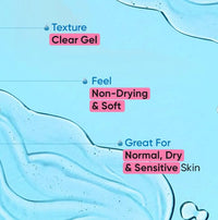 Dot & Key Barrier Repair Hydrating Face Wash, Probiotic & Ceramides, for Normal, Dry & Sensitive Skin, 100ml