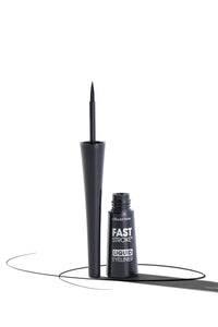 Collection Cosmetics Fast Stroke Eyeliner, Quick Drying Formula, 4ml, Black