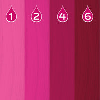 Crazy Color Hot Pink Hair Dye, Power Pigments, 30ml