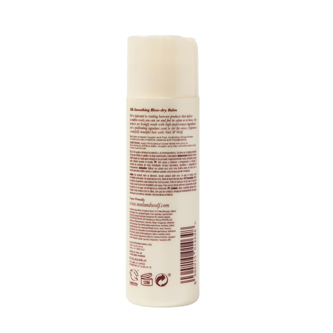 Neal & Wolf Silk Smoothing Blow Dry Balm by Neal & Wolf