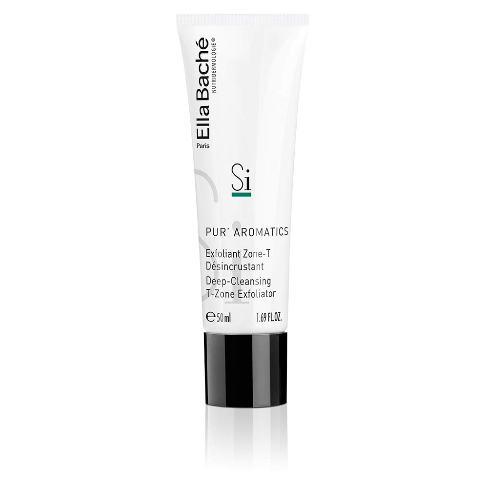 Ella Baché Deep Cleansing T-Zone Exfoliator | Blackhead Scrub | This cream features deep cleansing silica particles, targeting local blemishes of the forehead and the nose for an instant clear complexion | 50 ml